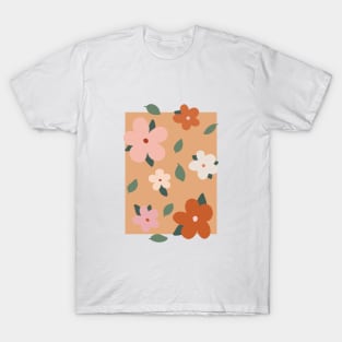 Flower Market 4 Illustration T-Shirt